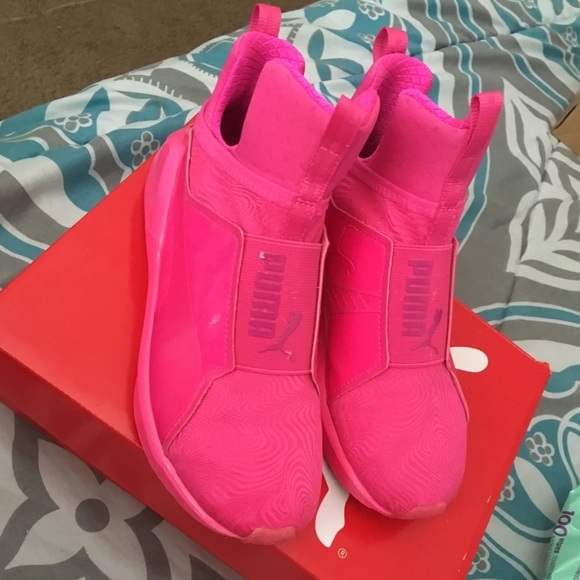 hot pink puma fierce
